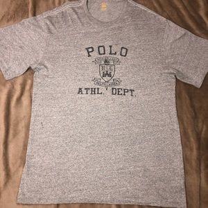 🐎PoLo🐎 Ralph Lauren Athletic Dept Tee